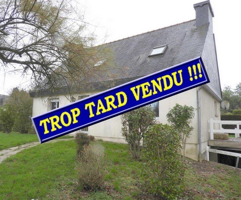 Maison à vendre, 117m², Maël-Carhaix