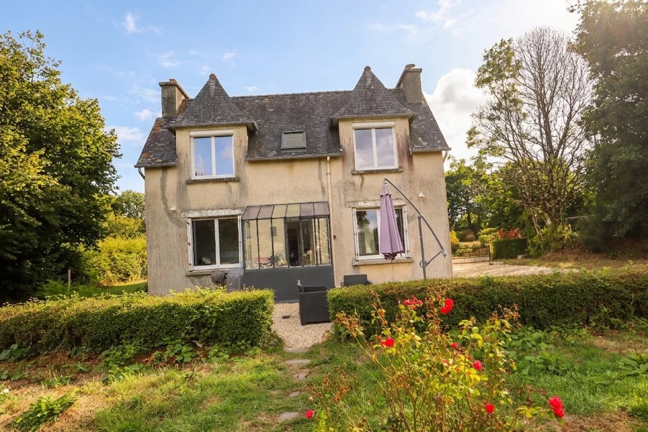 Maison à vendre, 62m², Plourac'h
