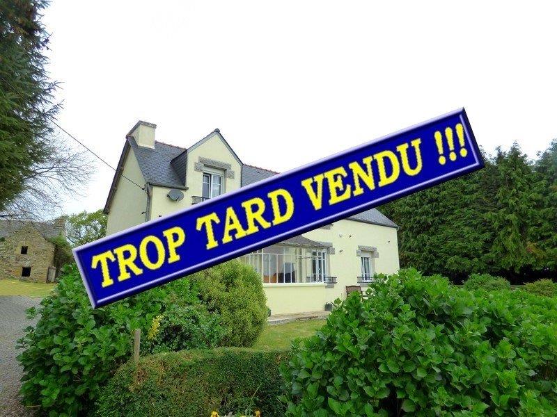 Maison à vendre, 105m², Plonévez-du-Faou