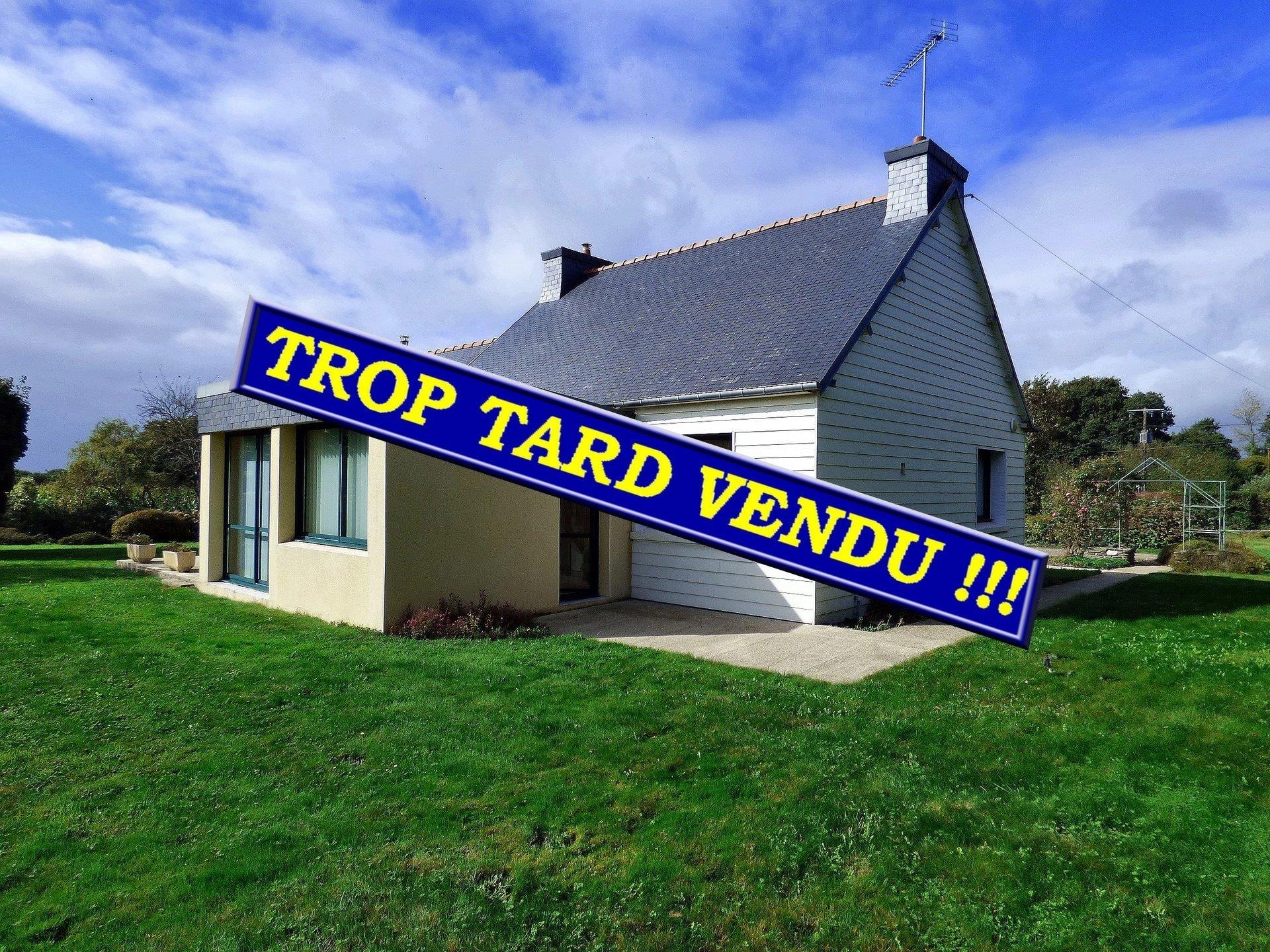 Maison à vendre, 103m², Maël-Carhaix