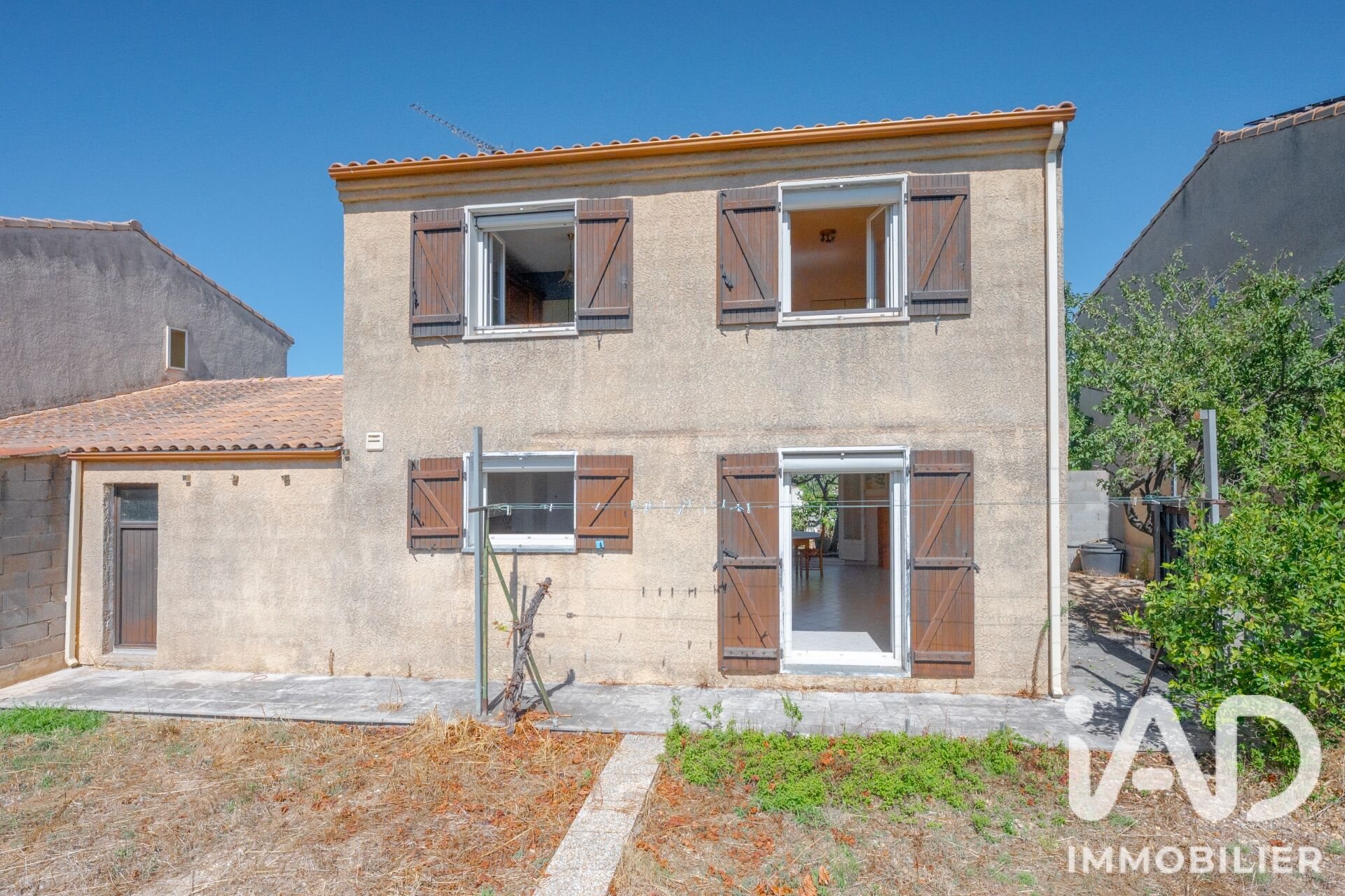 Maison à vendre, 93m², Saint-Martin-de-Crau