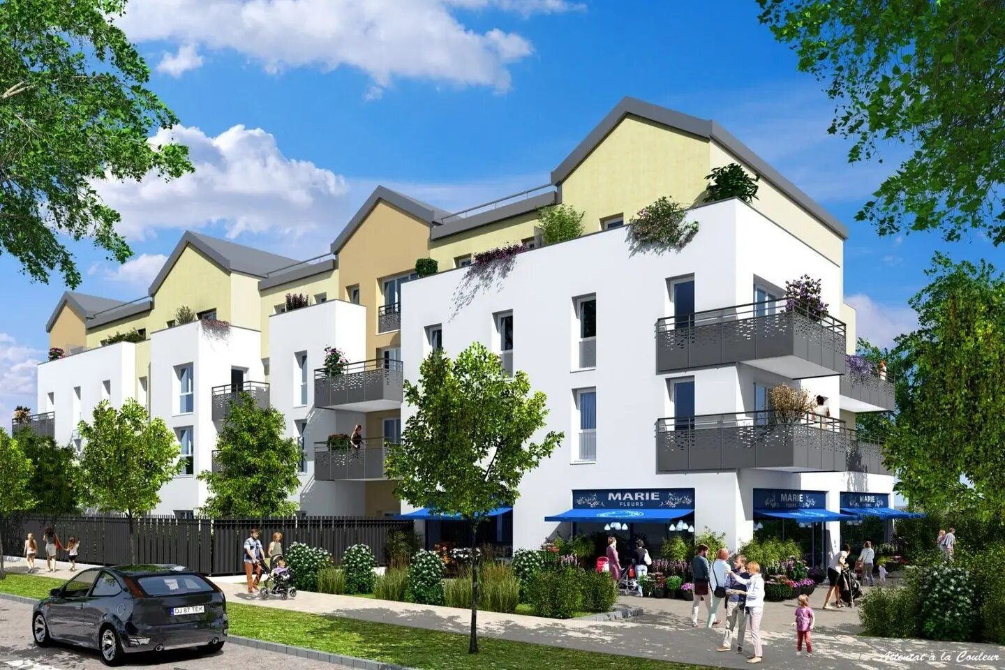 Appartement à vendre, 75m², Lieusaint
