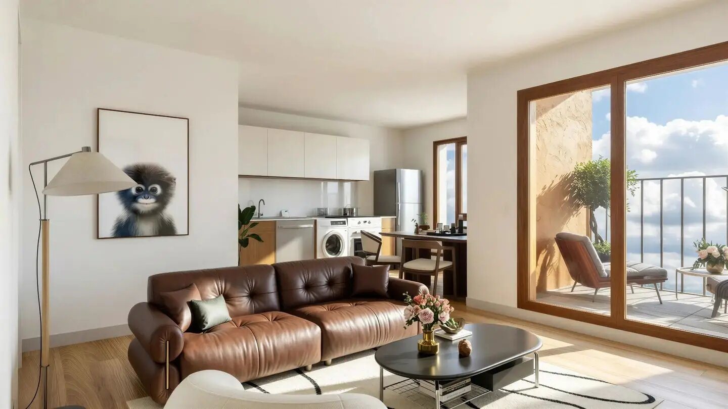 Appartement à vendre, 62m², Bonneuil-sur-Marne