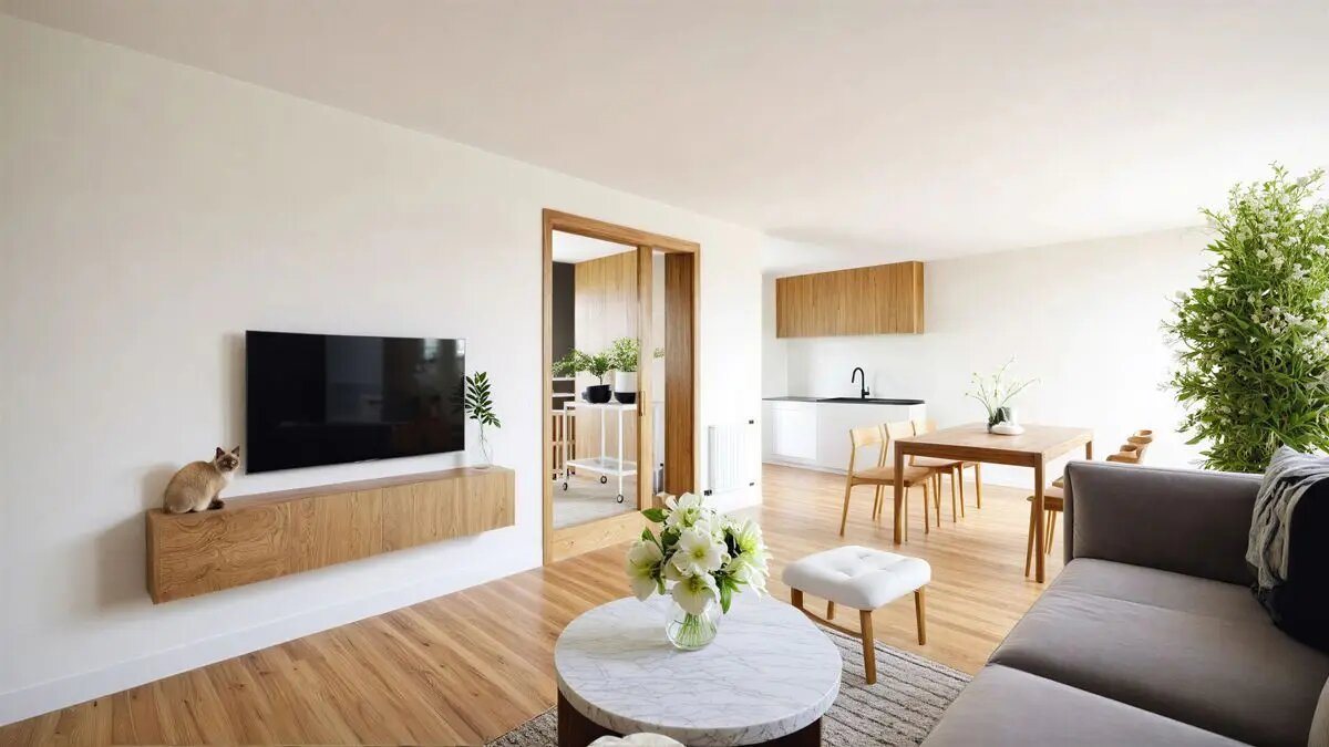 Appartement à vendre, 78m², Ivry-sur-Seine