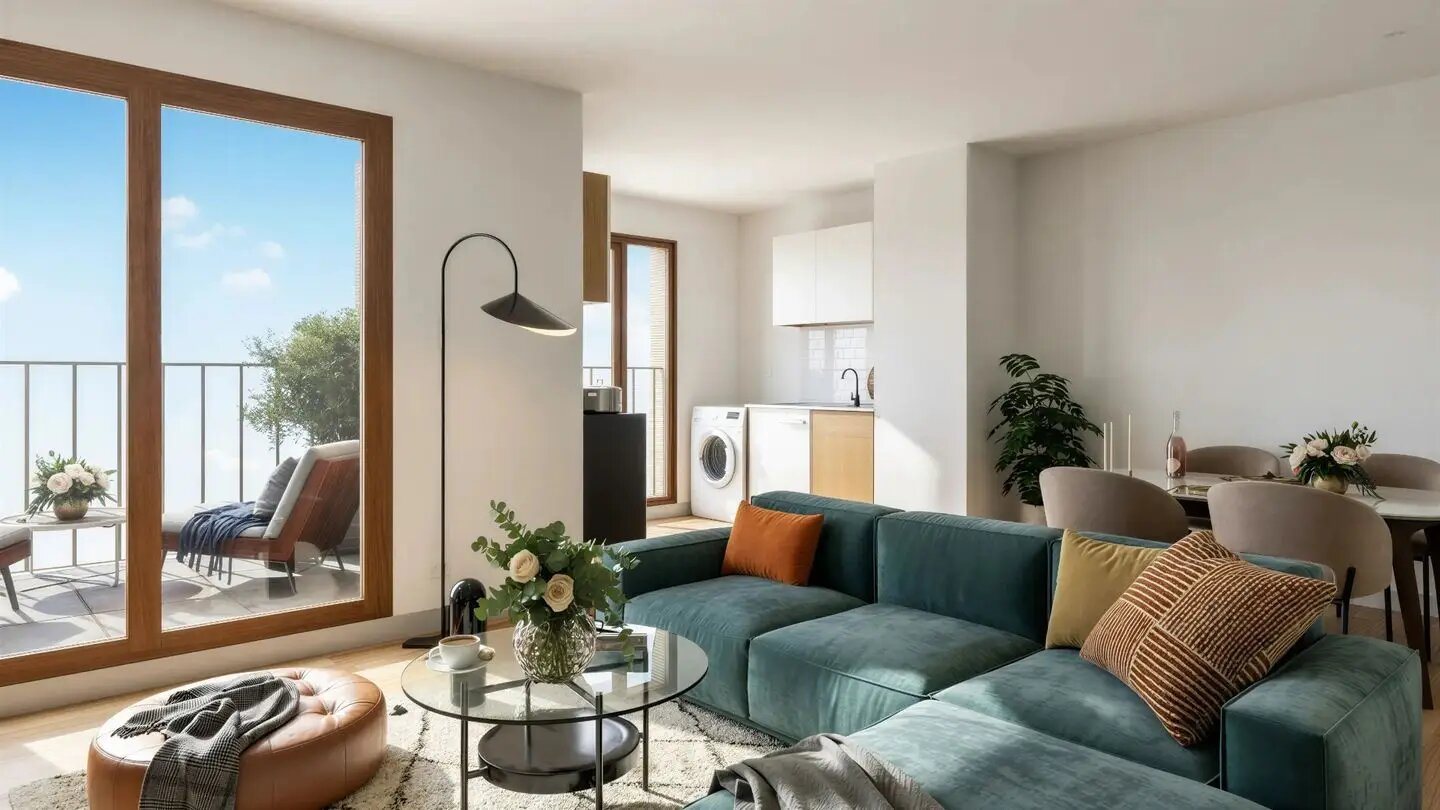 Appartement à vendre, 62m², Bonneuil-sur-Marne