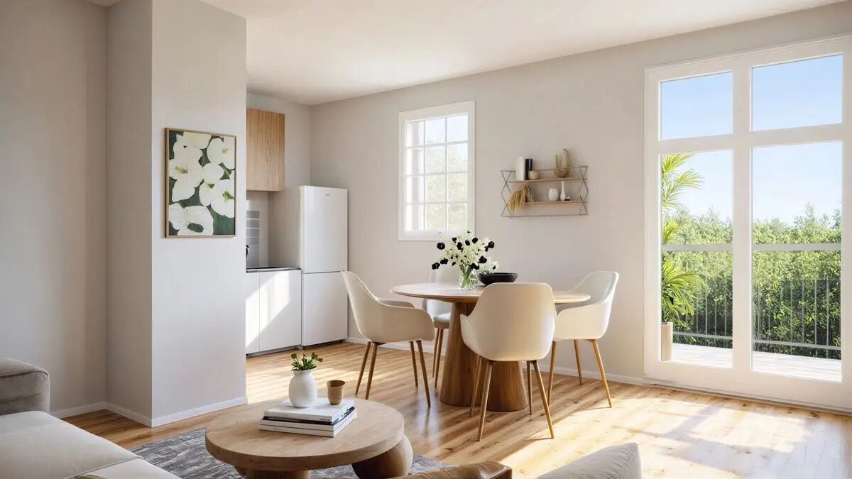 Appartement à vendre, 62m², Coupvray