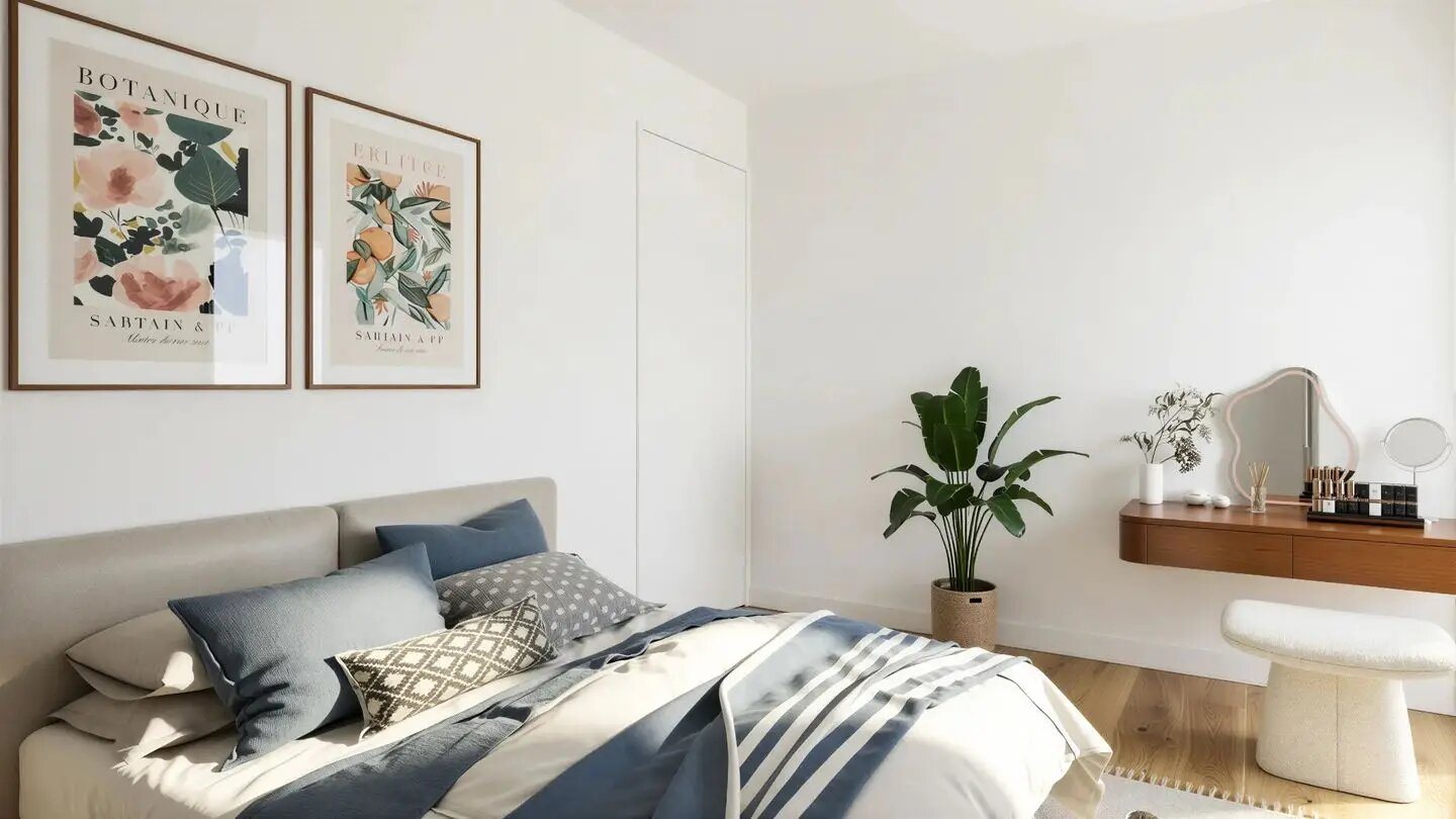Appartement à vendre, 64m², Ferrières-en-Brie