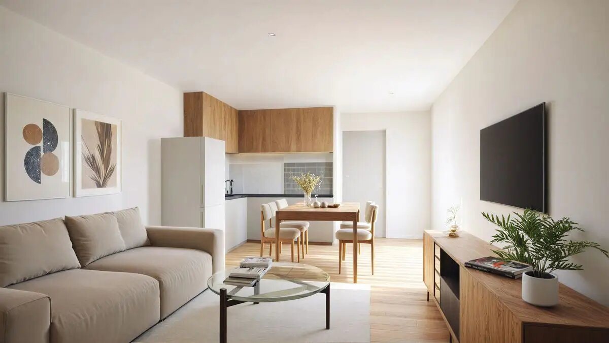Appartement à vendre, 65m², Coupvray