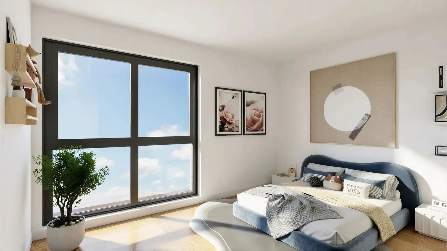 Appartement à vendre, 64m², Ferrières-en-Brie