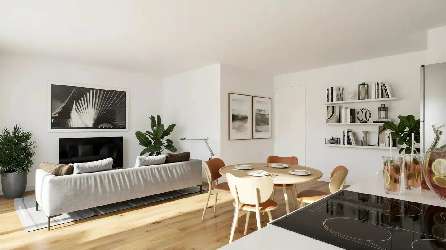 Appartement à vendre, 64m², Ferrières-en-Brie