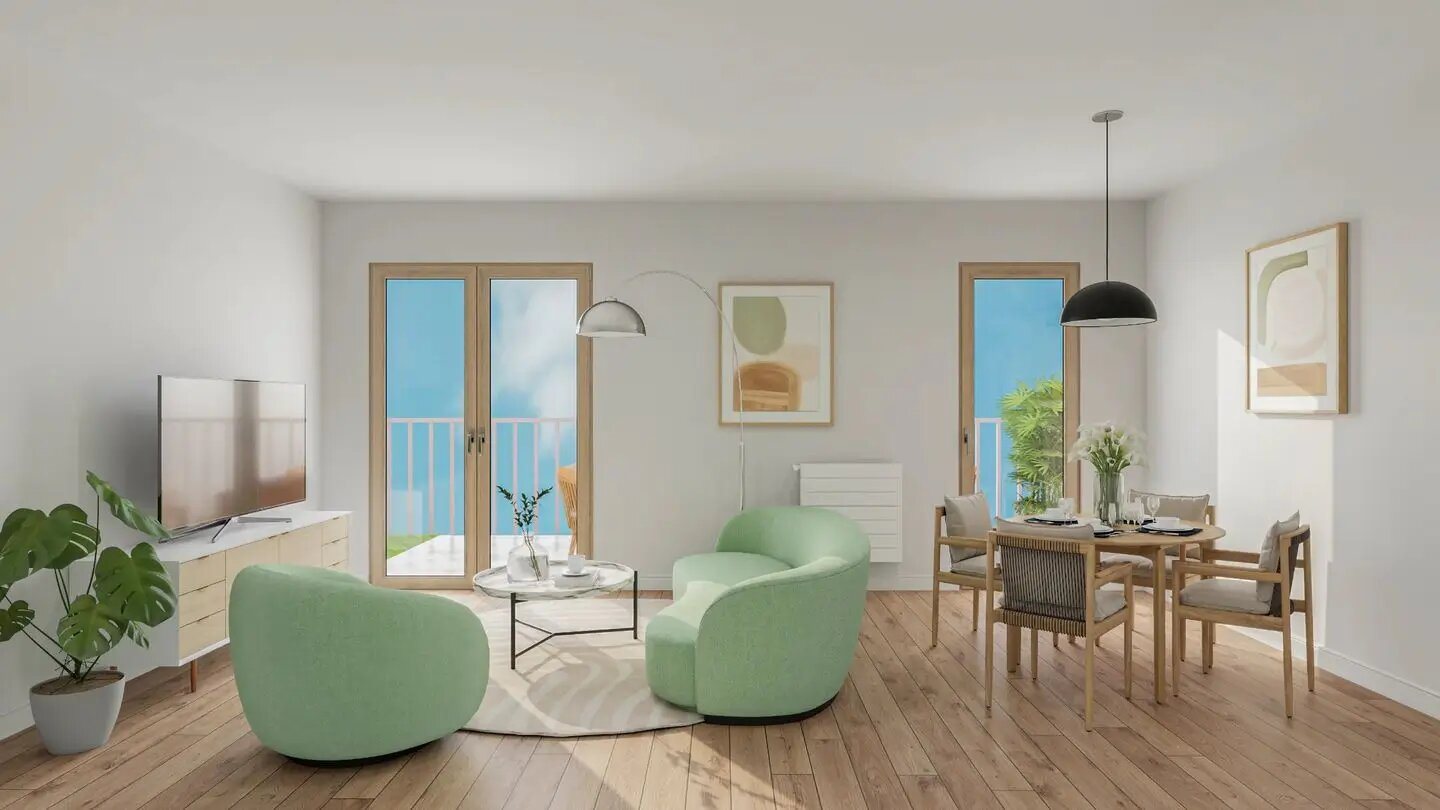 Appartement à vendre, 61m², Choisy-le-Roi