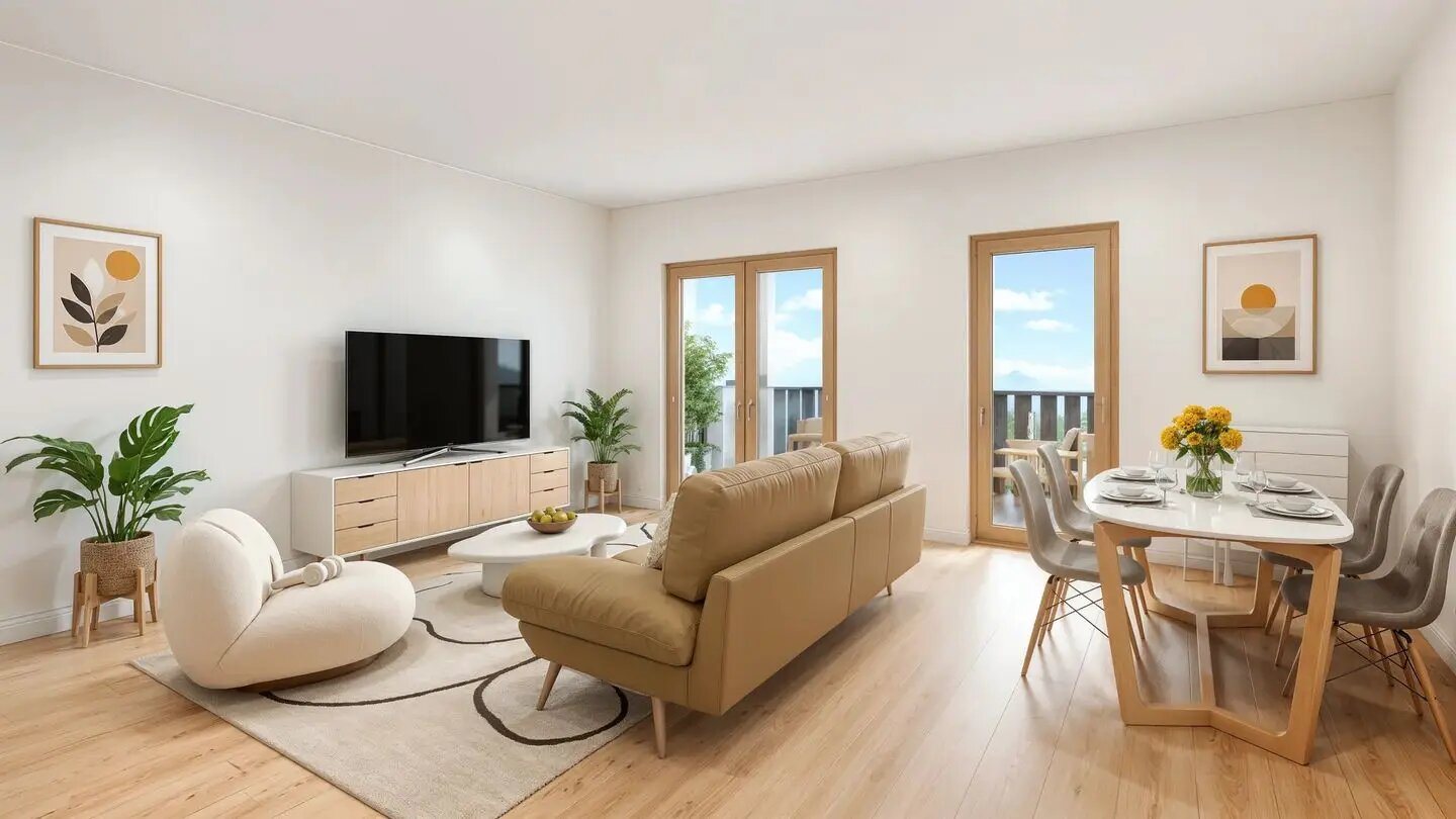 Appartement à vendre, 59m², Choisy-le-Roi