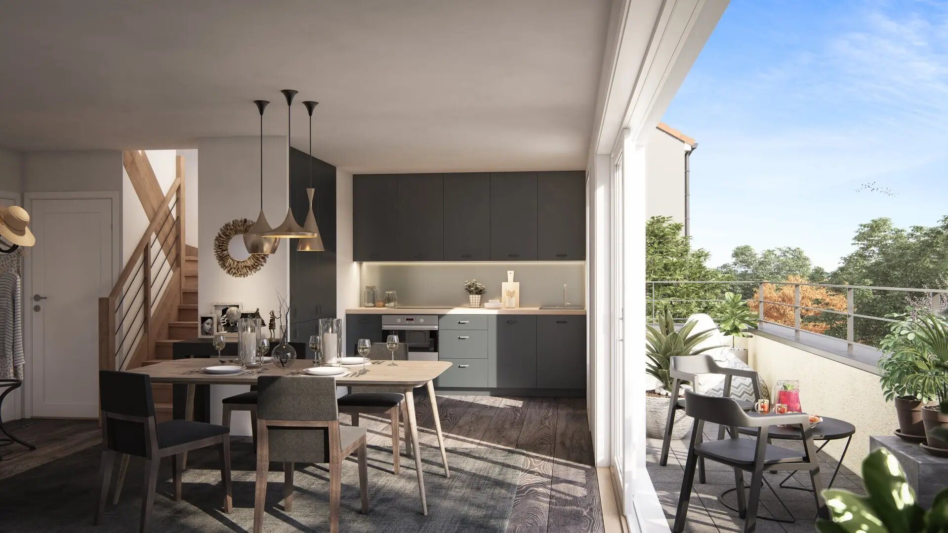 Appartement à vendre, 59m², Marolles-en-Brie