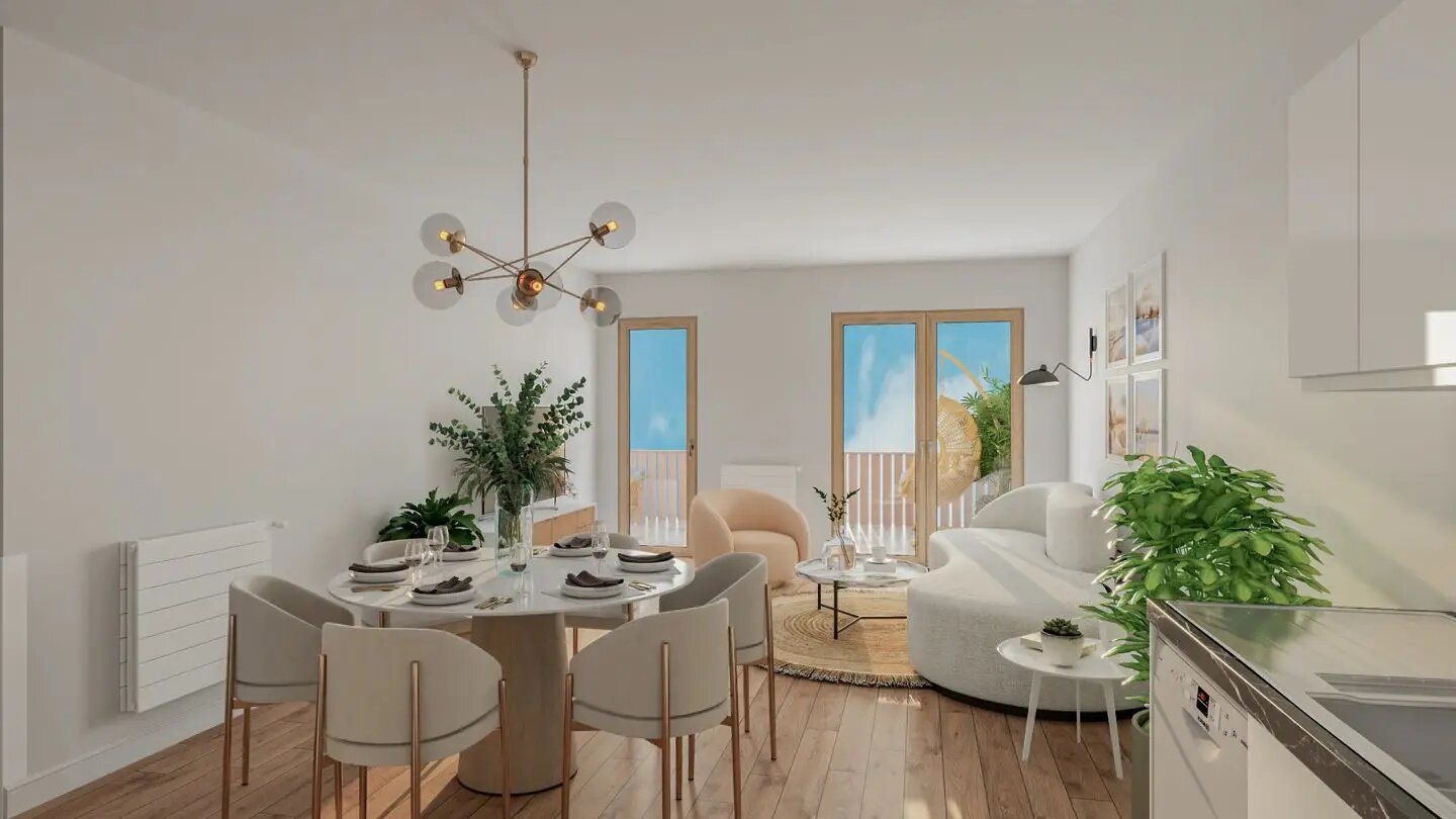 Appartement à vendre, 78m², Choisy-le-Roi