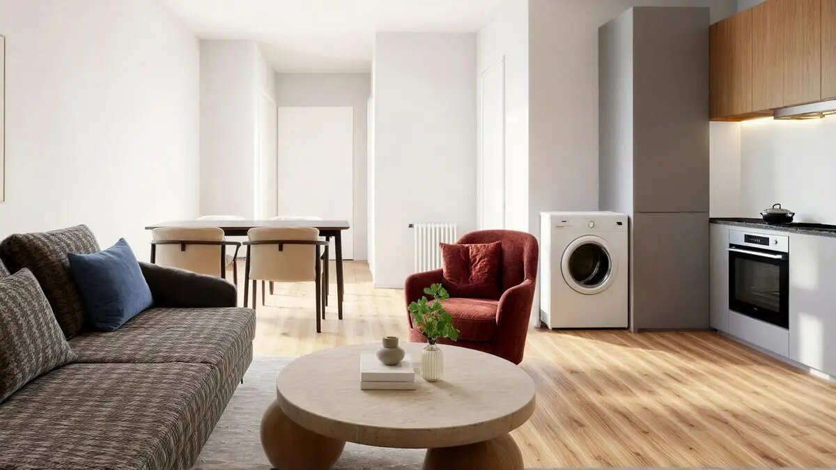 Appartement à vendre, 74m², Ivry-sur-Seine