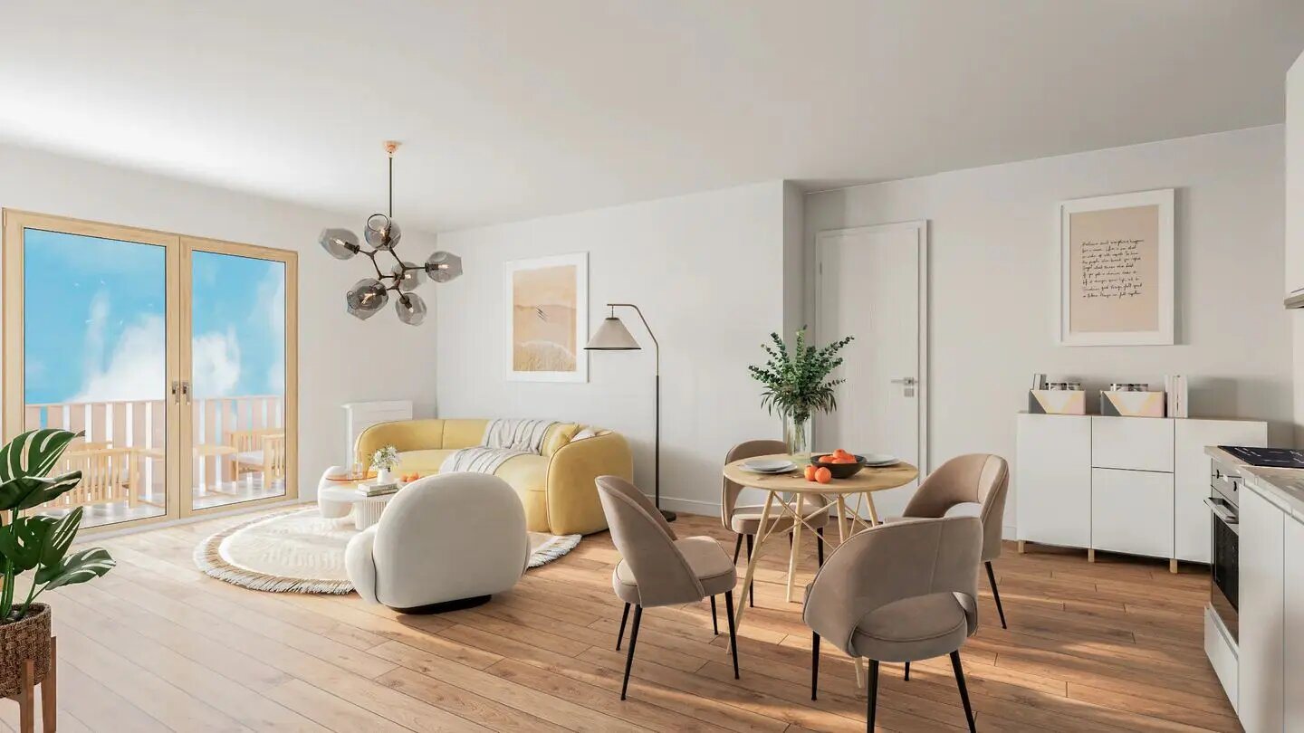 Appartement à vendre, 61m², Choisy-le-Roi