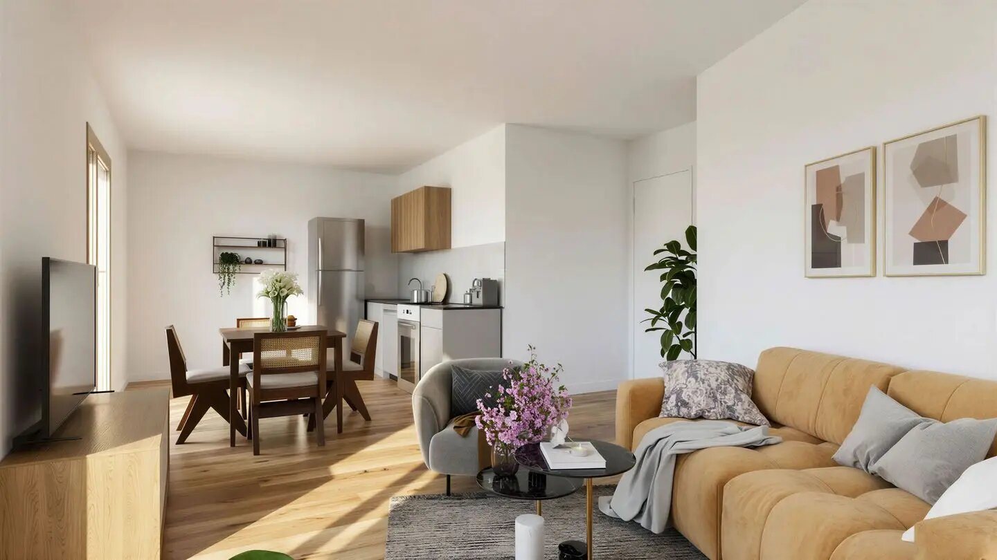 Appartement à vendre, 67m², Saint-Cyr-l'Ecole
