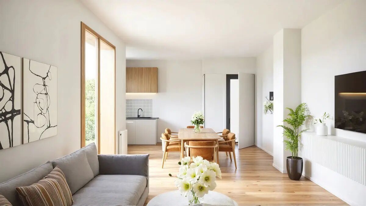 Appartement à vendre, 63m², Ivry-sur-Seine