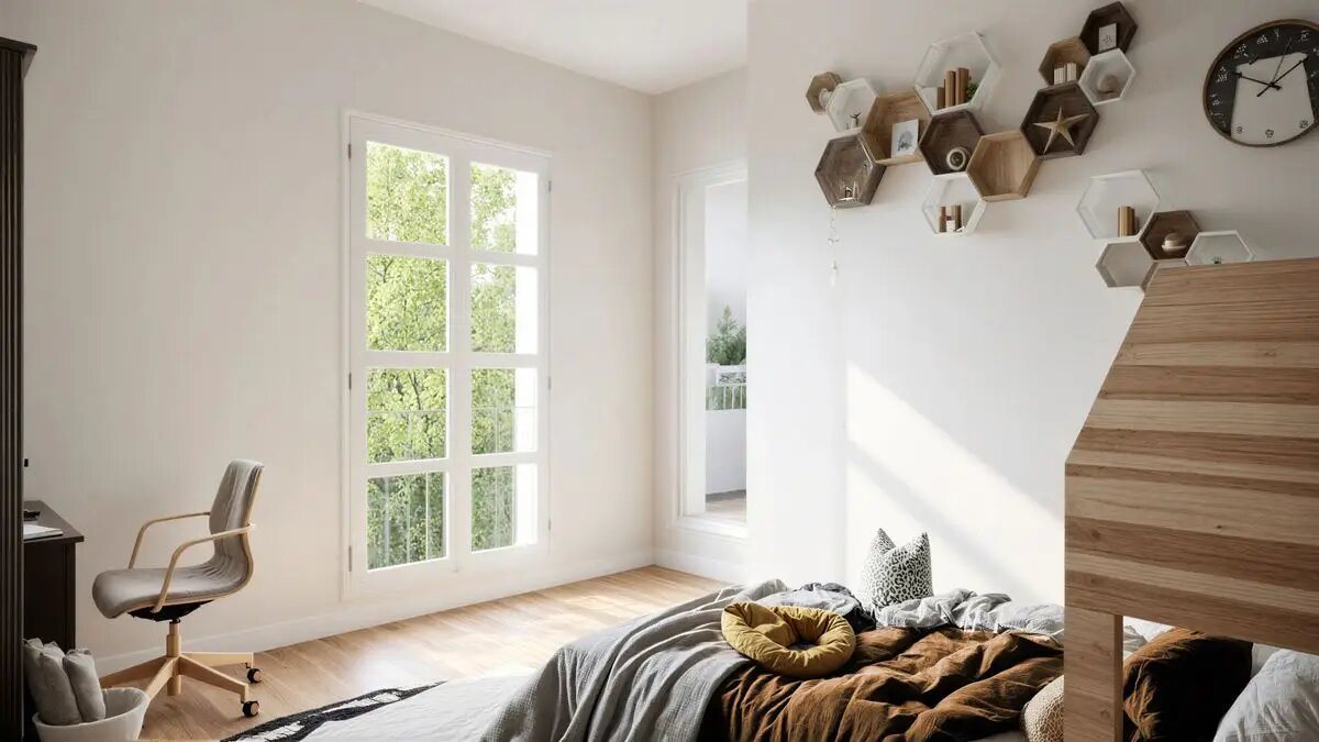 Appartement à vendre, 63m², Coupvray