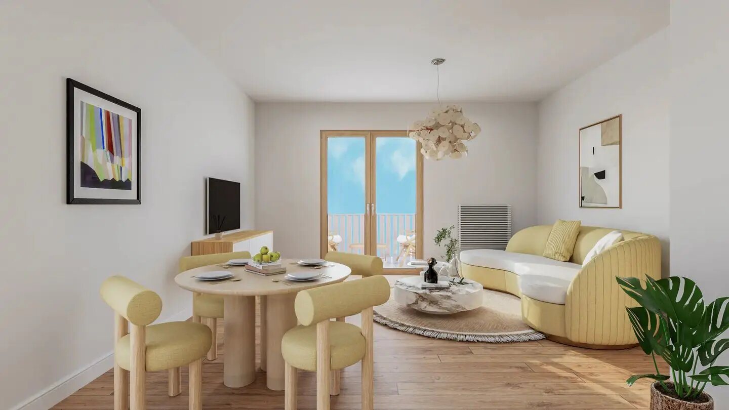 Appartement à vendre, 60m², Choisy-le-Roi