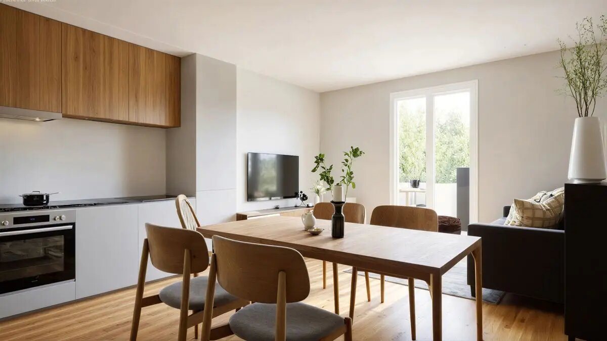 Appartement à vendre, 78m², Coupvray