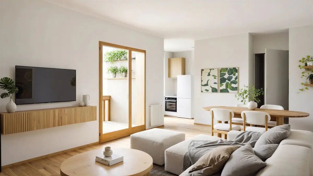 Appartement à vendre, 60m², Ivry-sur-Seine