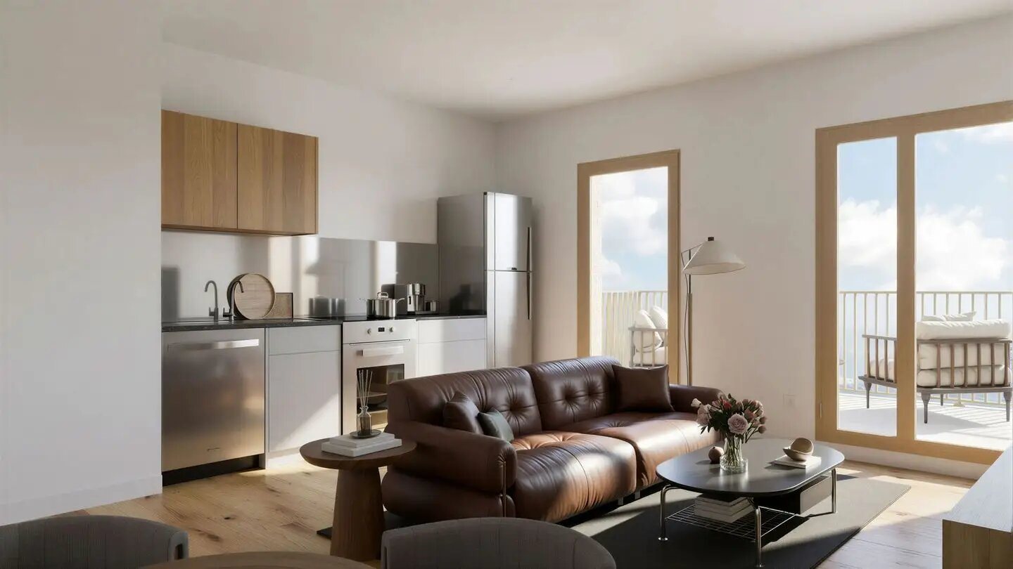 Appartement à vendre, 63m², Saint-Cyr-l'Ecole