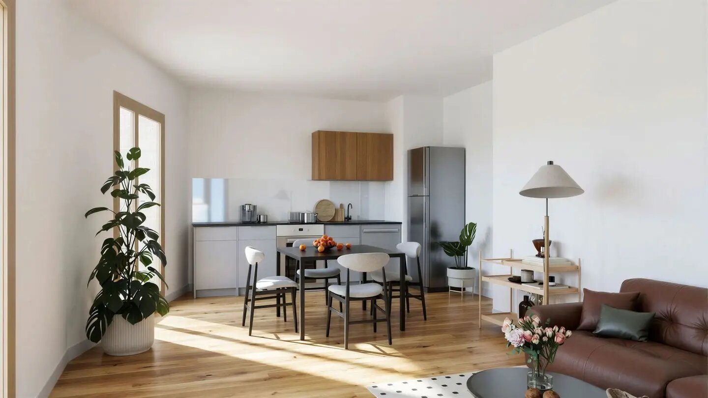 Appartement à vendre, 83m², Saint-Cyr-l'Ecole