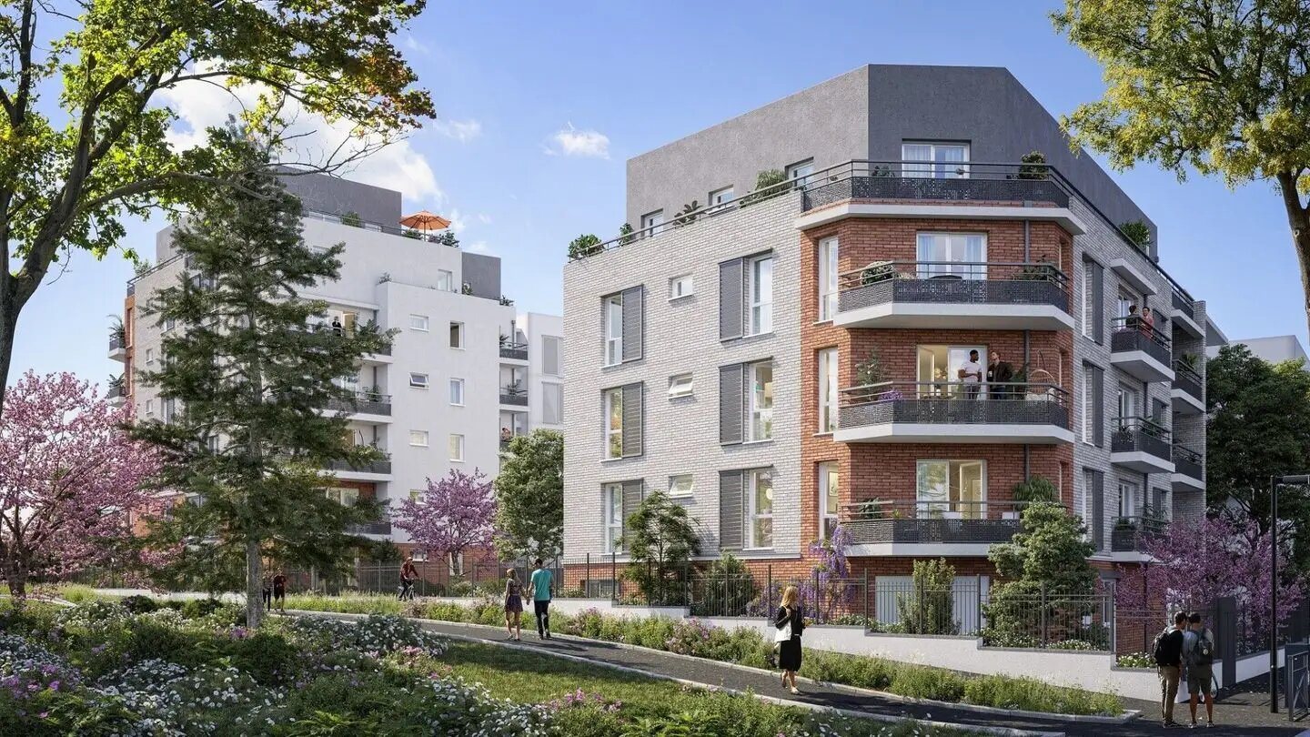 Appartement à vendre, 61m², Fresnes