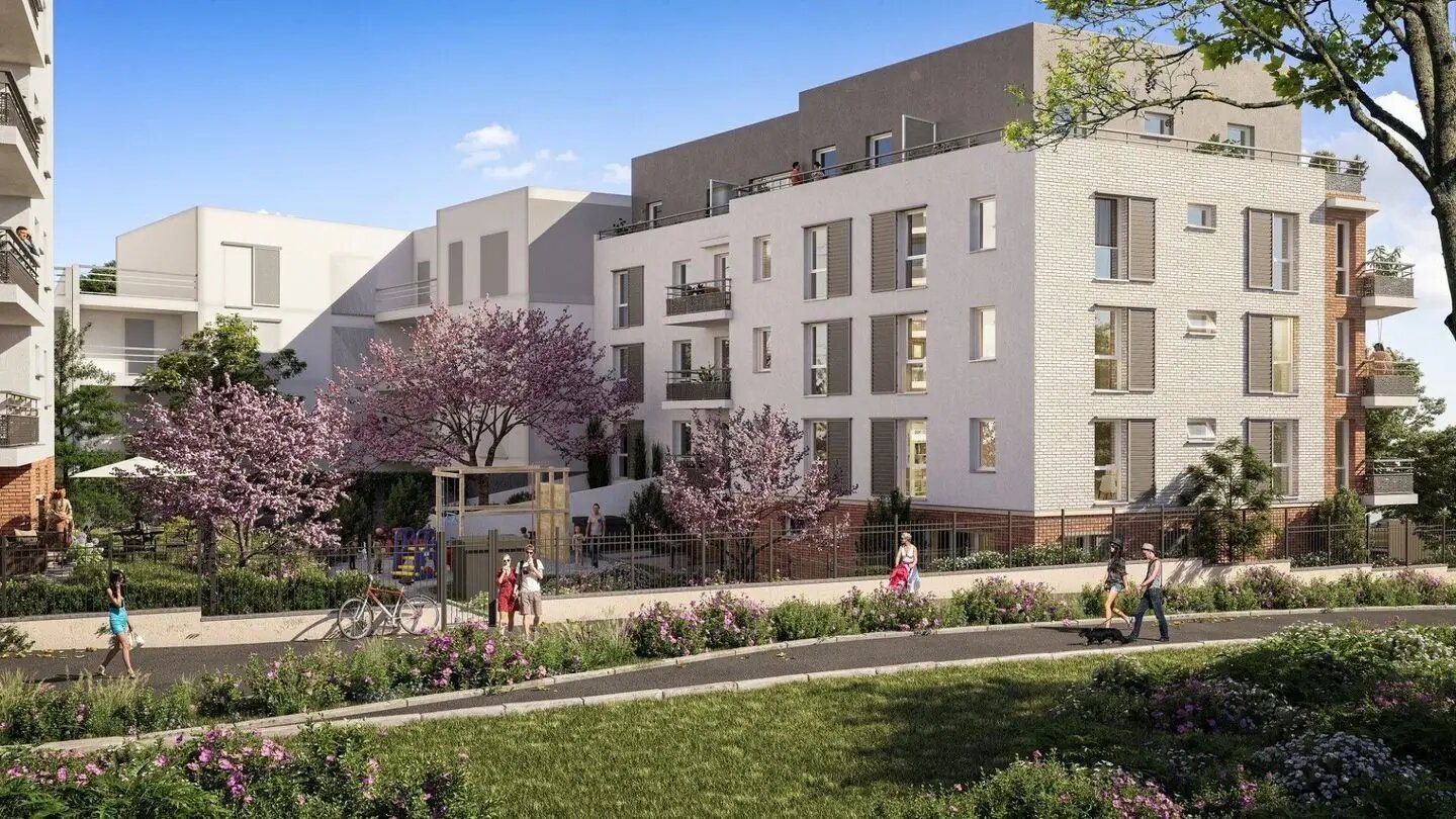 Appartement à vendre, 61m², Fresnes