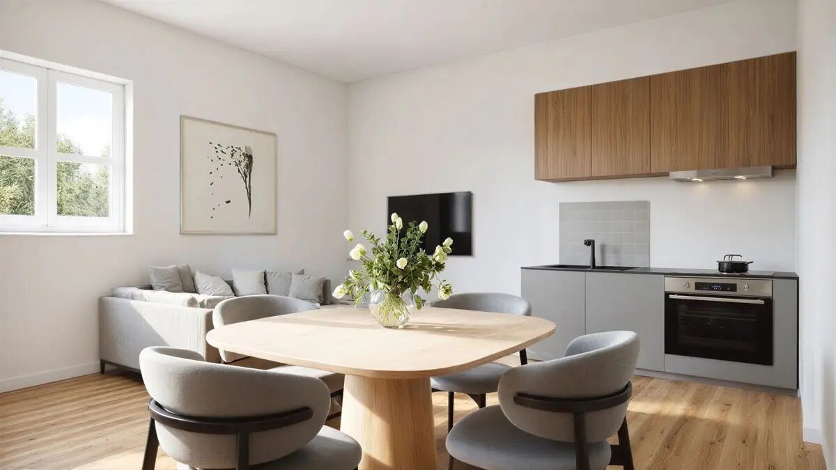 Appartement à vendre, 62m², Coupvray