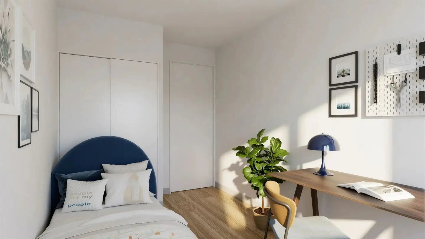 Appartement à vendre, 59m², Bonneuil-sur-Marne
