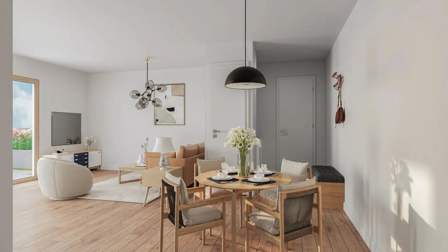 Appartement à vendre, 74m², Choisy-le-Roi