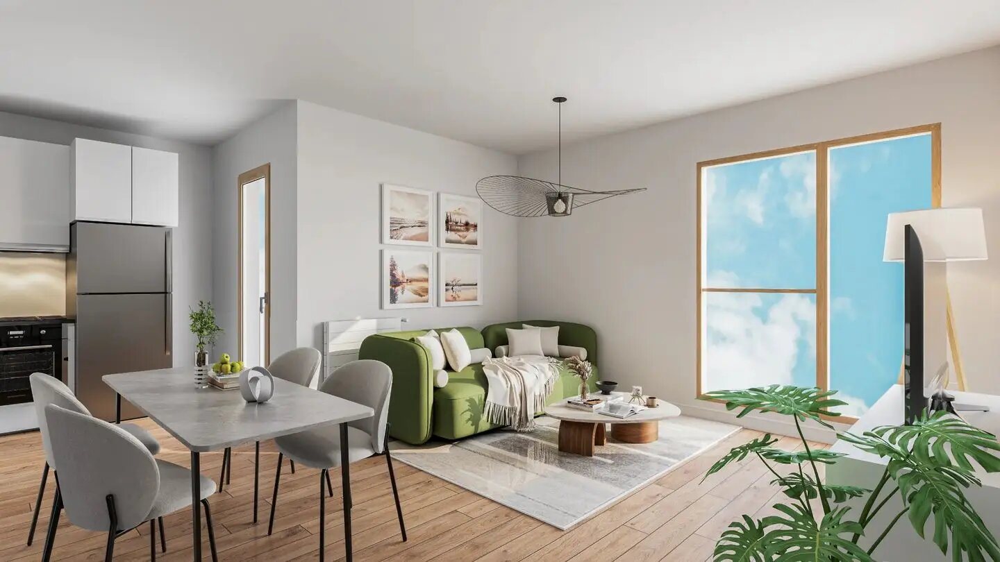 Appartement à vendre, 59m², Choisy-le-Roi