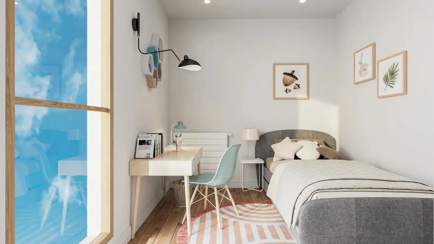 Appartement à vendre, 59m², Choisy-le-Roi