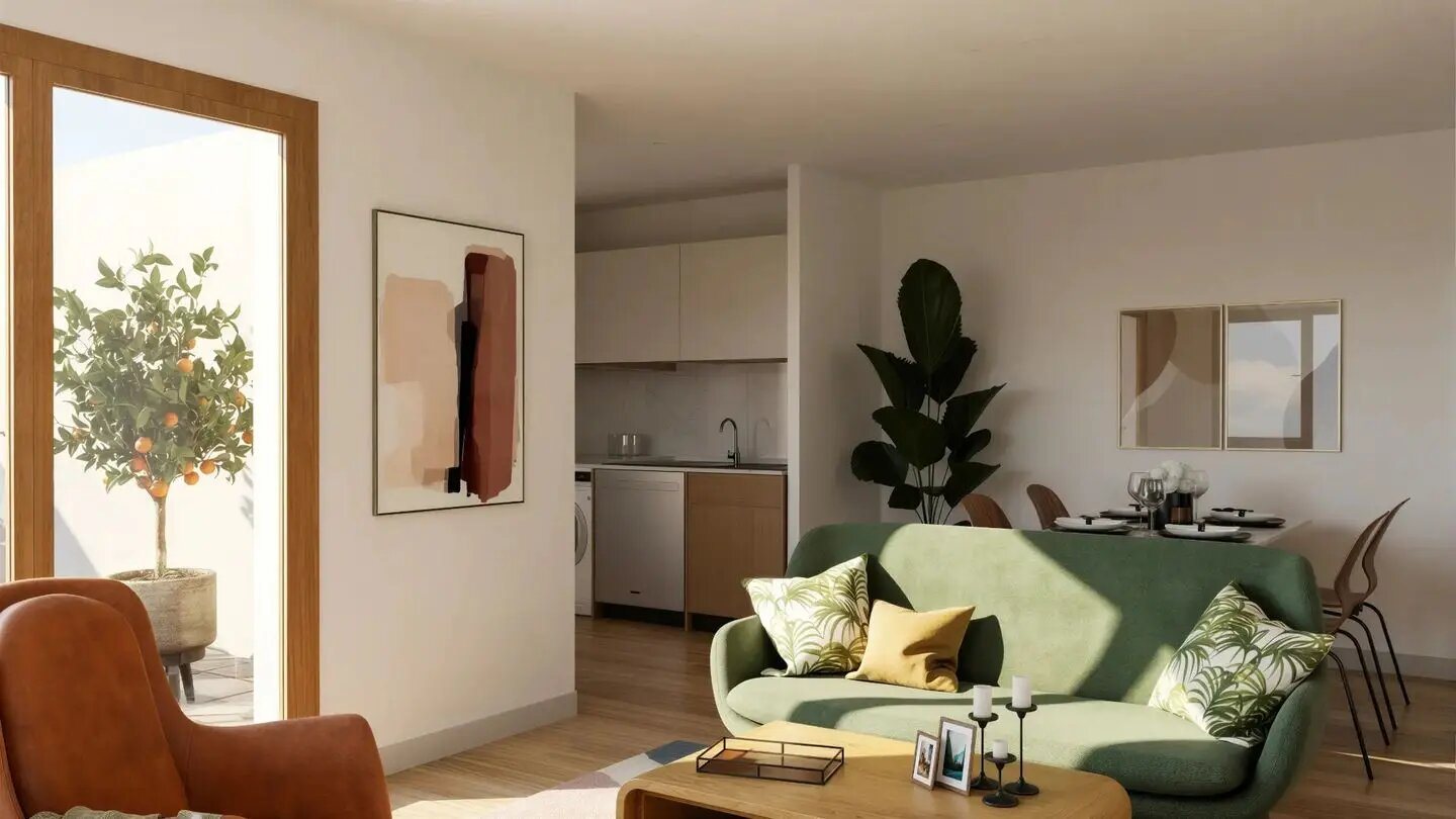 Appartement à vendre, 62m², Bonneuil-sur-Marne