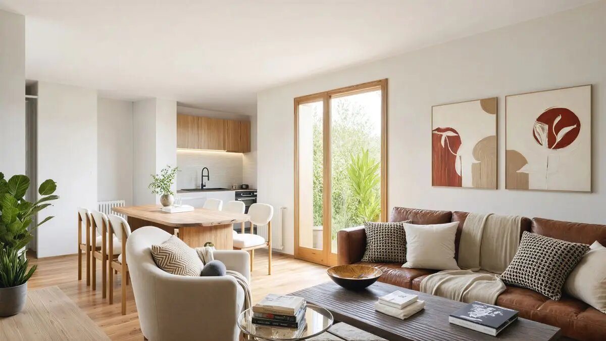 Appartement à vendre, 63m², Ivry-sur-Seine