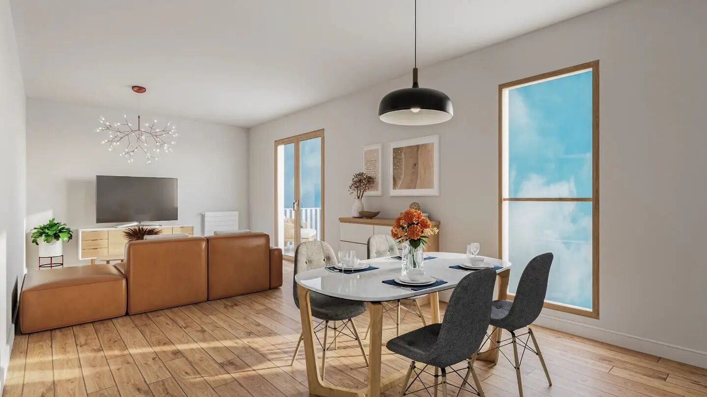 Appartement à vendre, 59m², Choisy-le-Roi