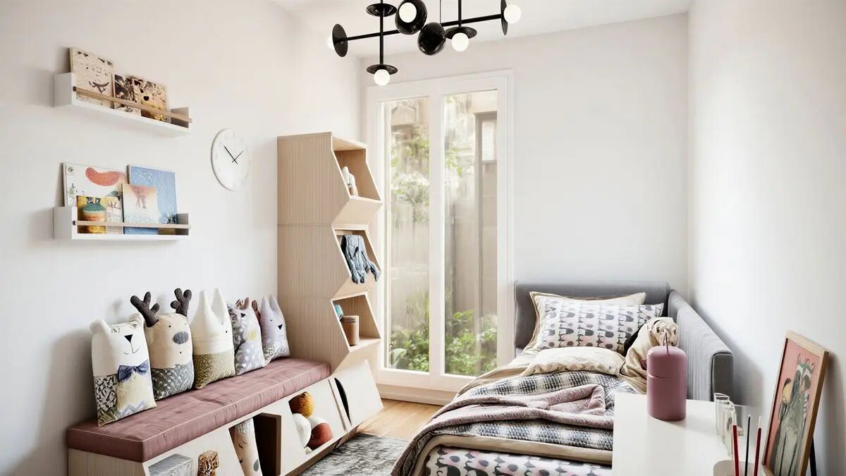 Appartement à vendre, 62m², Coupvray