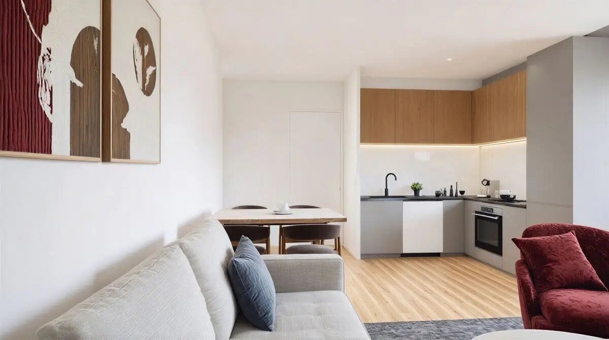 Appartement à vendre, 62m², Coupvray