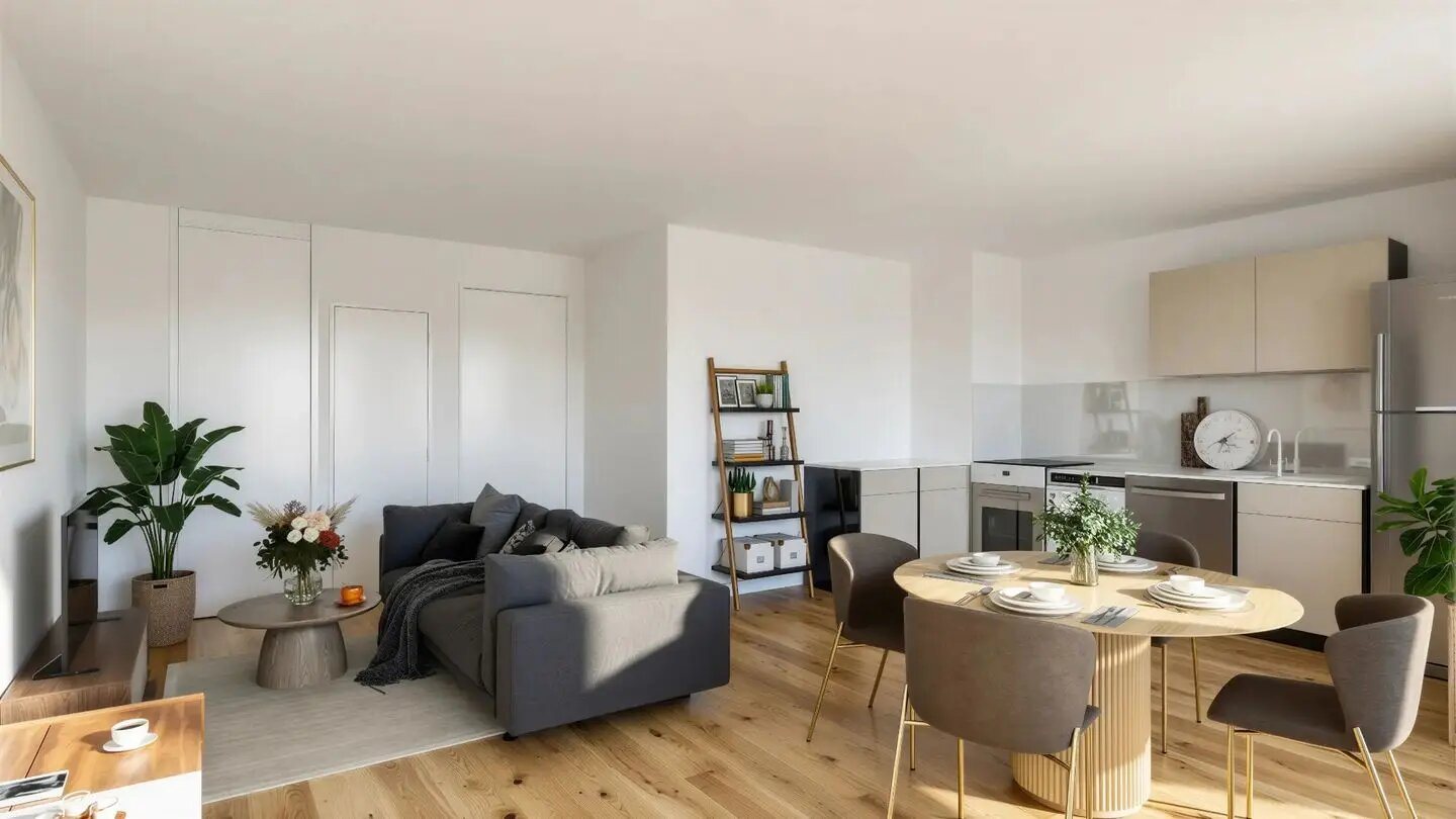 Appartement à vendre, 64m², Ferrières-en-Brie