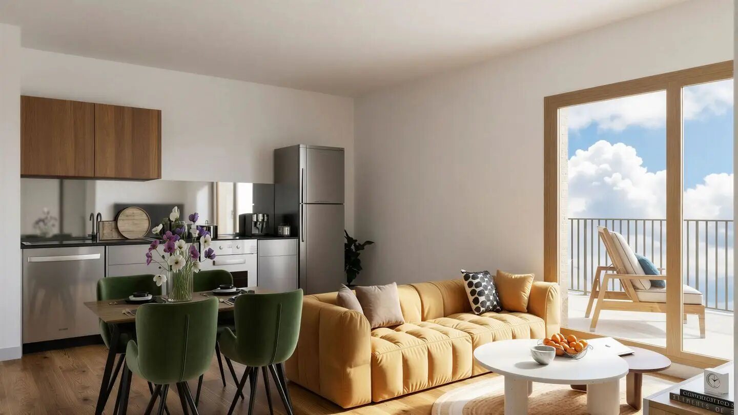 Appartement à vendre, 62m², Saint-Cyr-l'Ecole