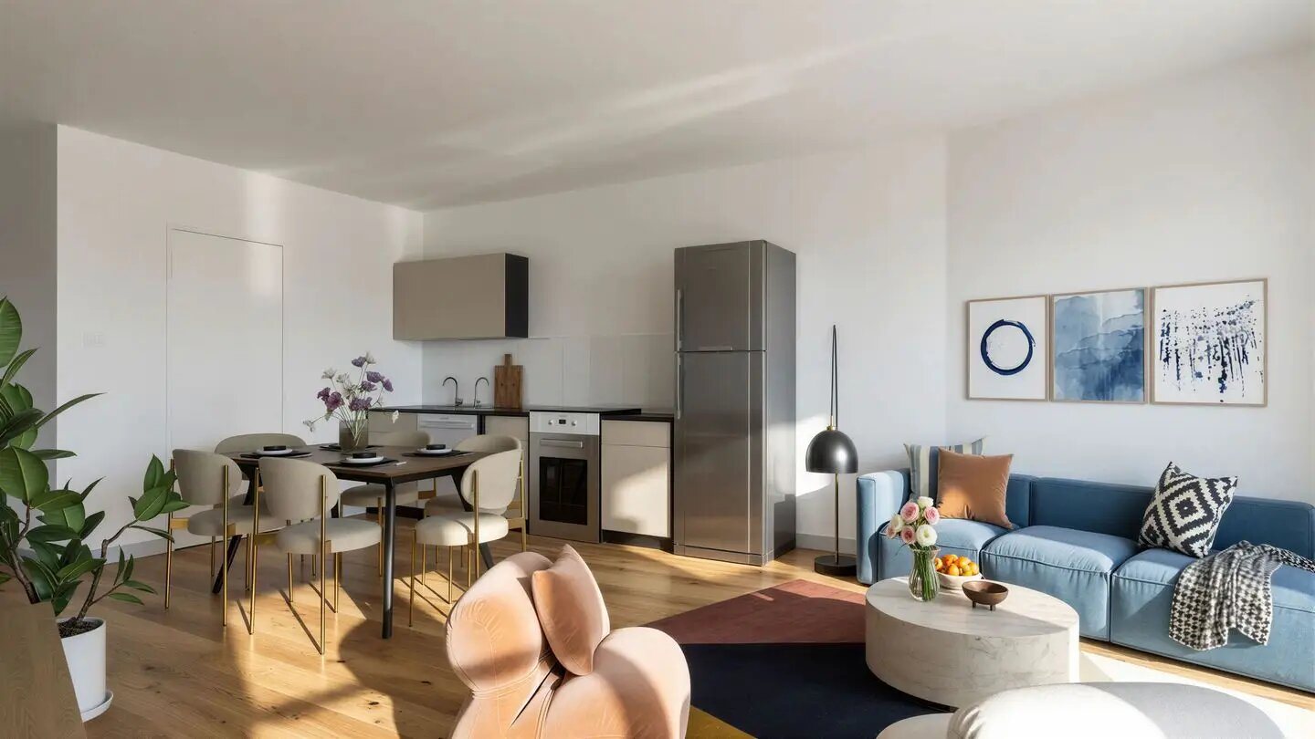 Appartement à vendre, 84m², Saint-Cyr-l'Ecole