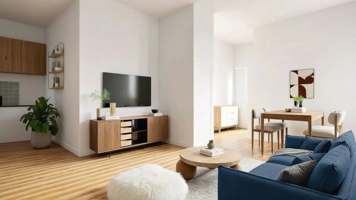 Appartement à vendre, 66m², Coupvray