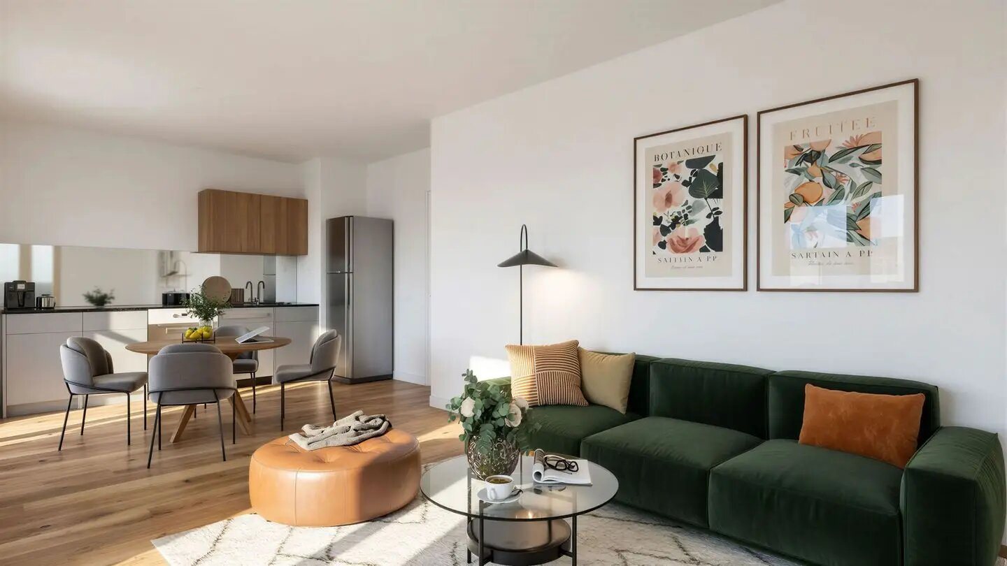 Appartement à vendre, 83m², Saint-Cyr-l'Ecole