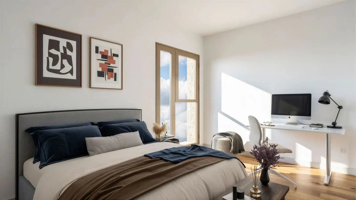 Appartement à vendre, 83m², Saint-Cyr-l'Ecole