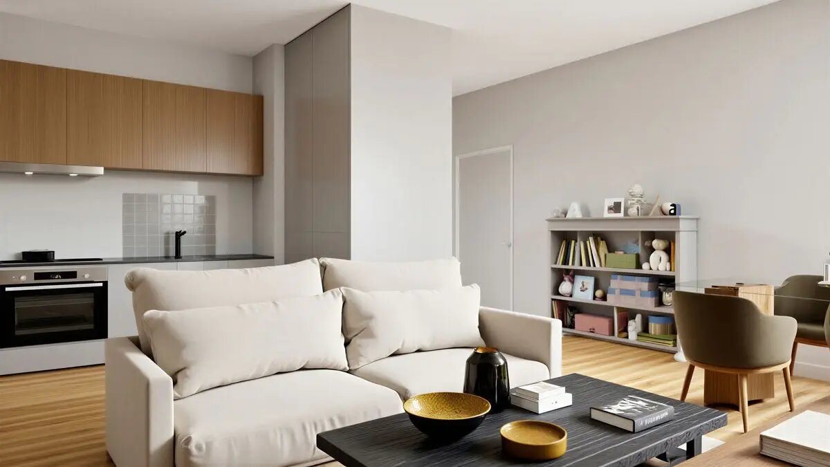 Appartement à vendre, 62m², Coupvray