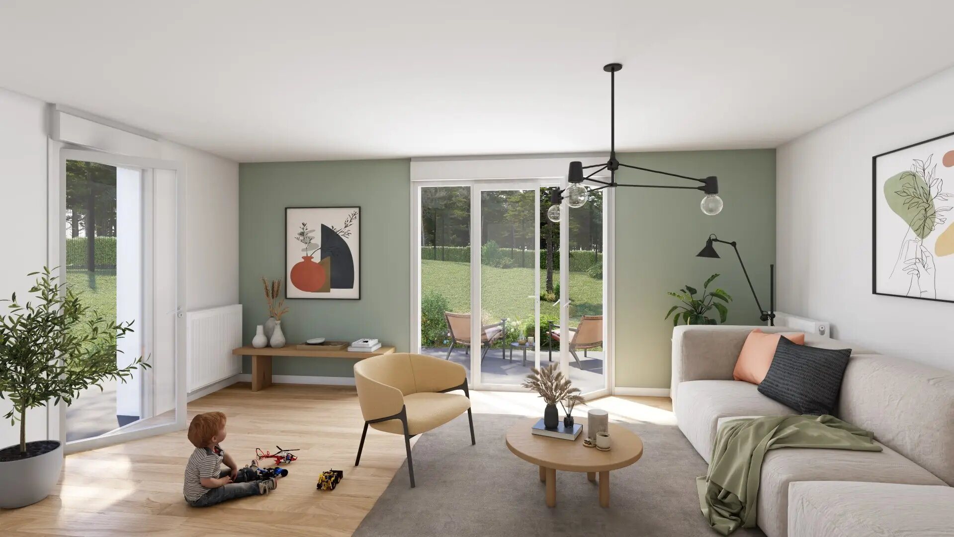 Appartement à vendre, 57m², Marolles-en-Brie