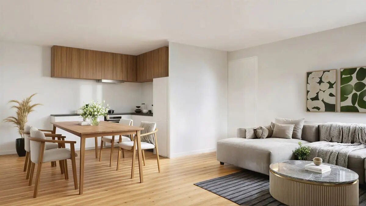 Appartement à vendre, 63m², Coupvray