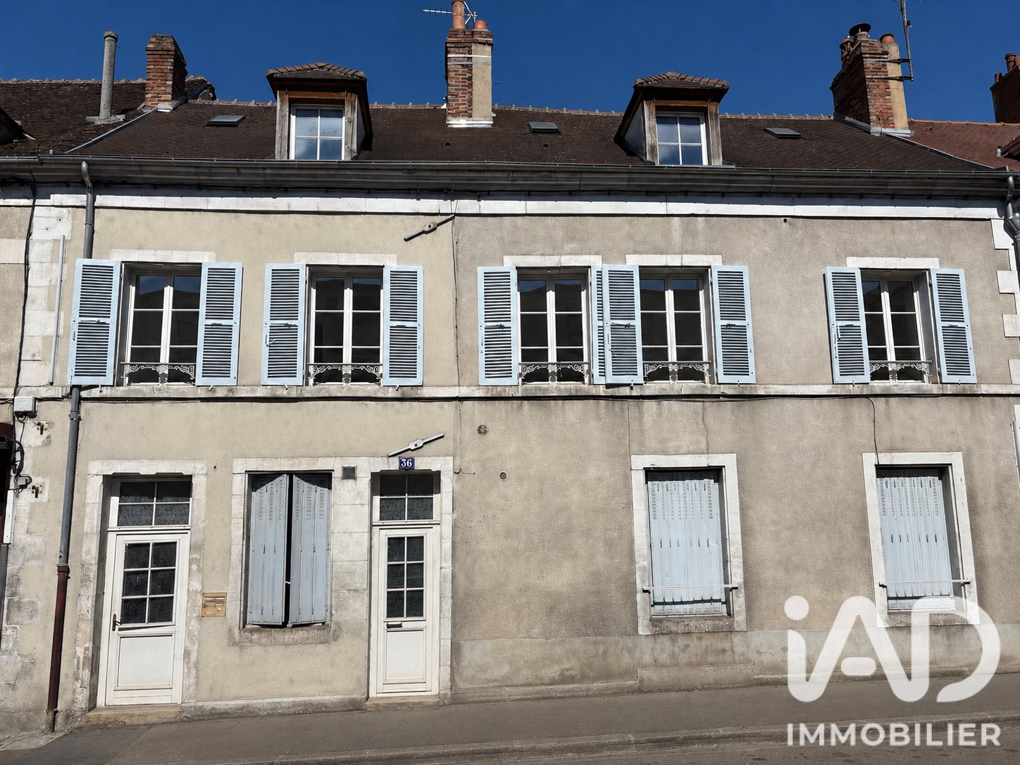 Appartement à vendre, 78m², Auxerre